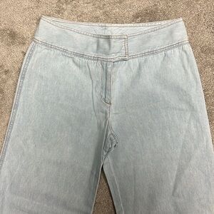 Vintage Anthropologie wide leg jeans